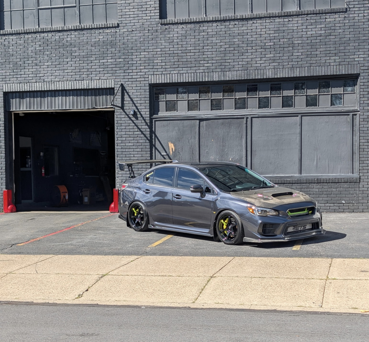 2018 WRX STI