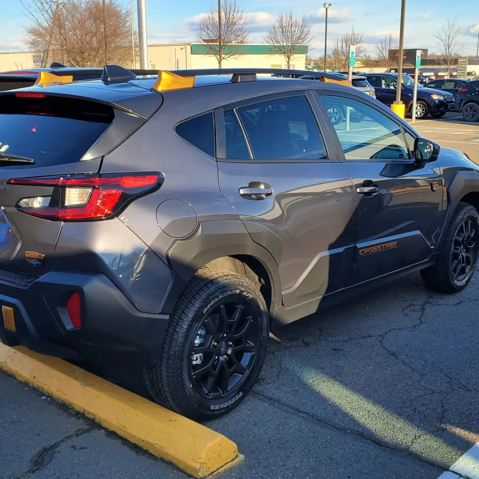 Jeremy P's 2024 Crosstrek Wilderness 