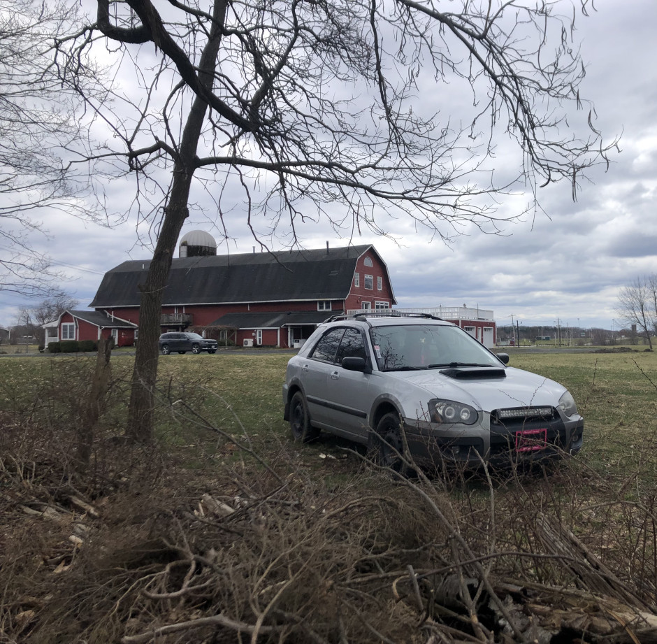 Serena Metschulat's 2005 Impreza Sport