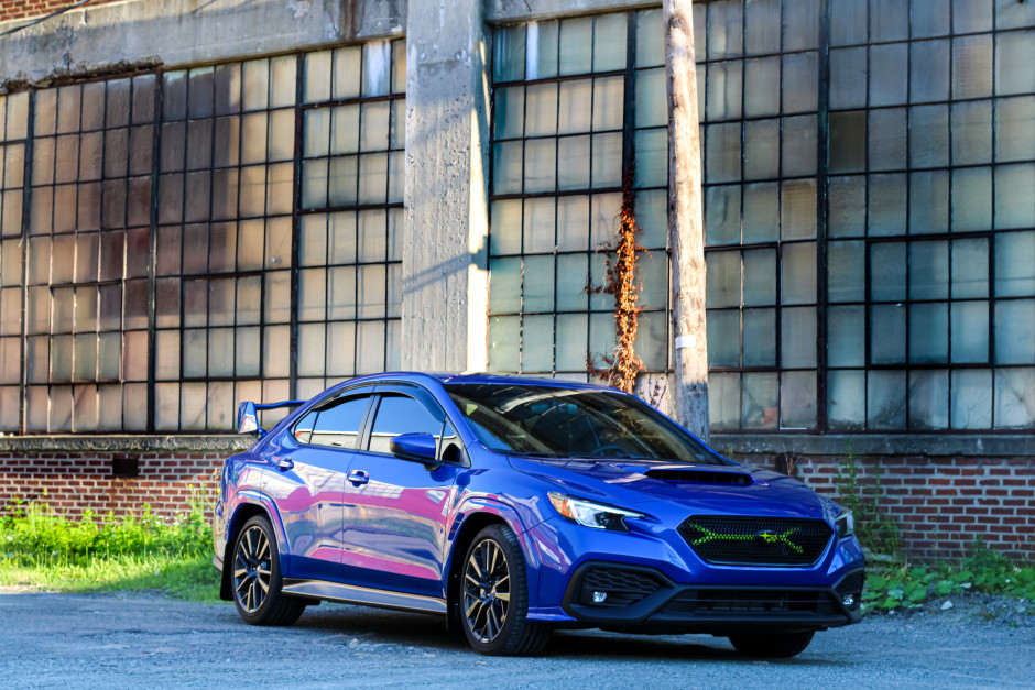 Art N's 2023 Impreza WRX Premium
