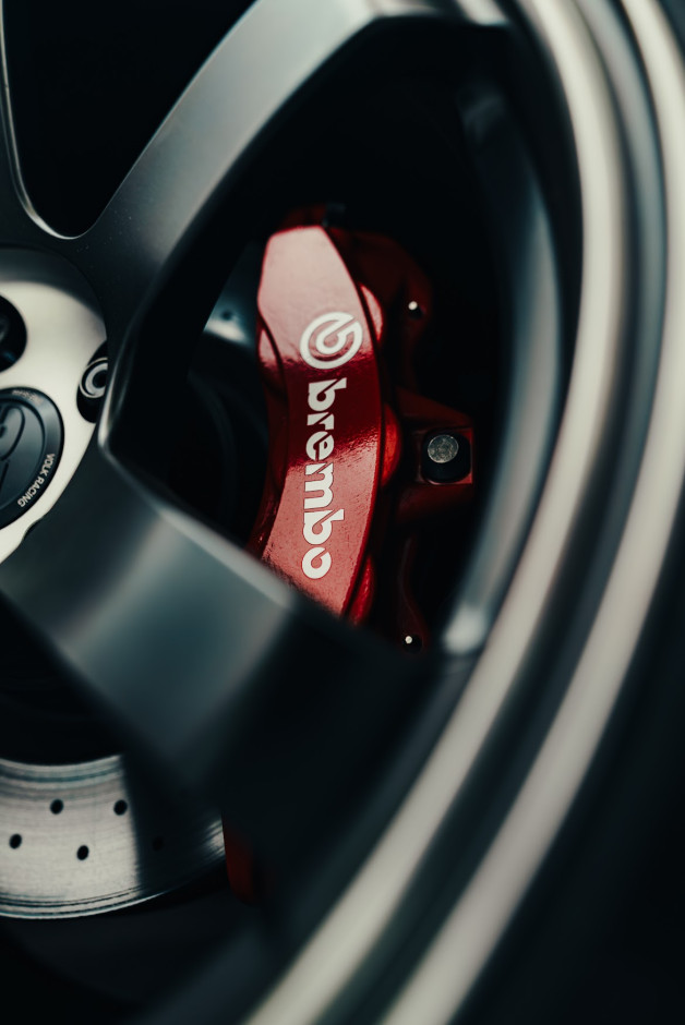 Victor Florenciani's 2020 Impreza WRX STI White series 