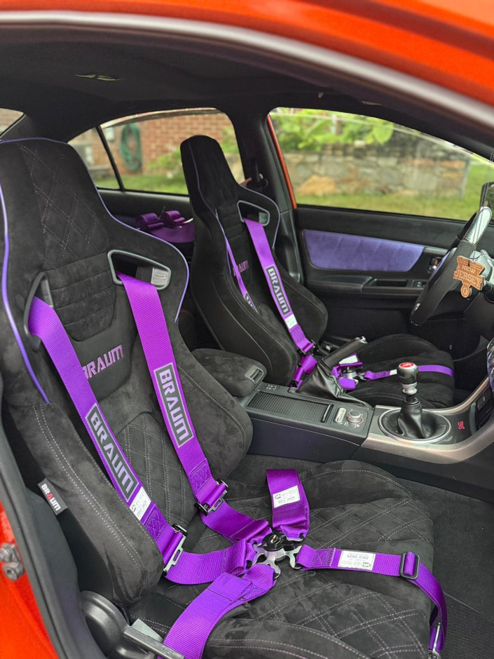 Marcos  R's 2015 Impreza WRX STI limited