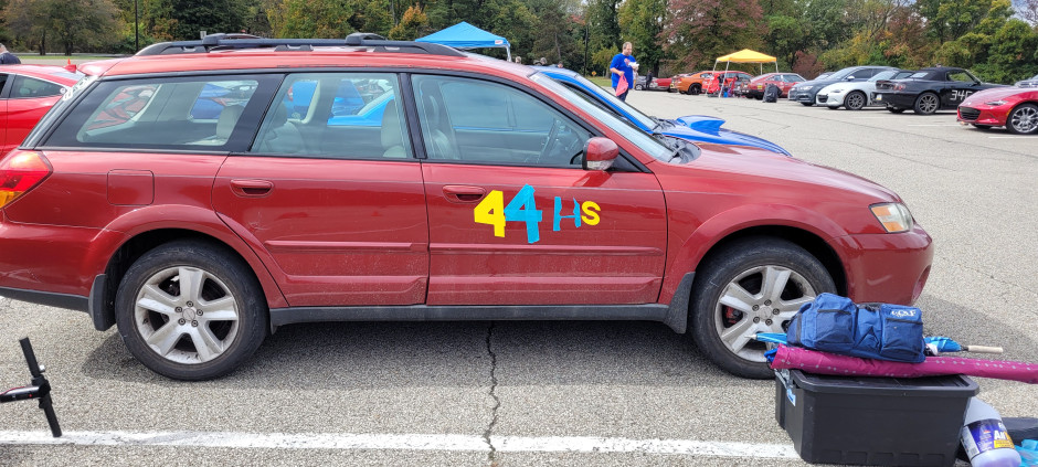 D C B's 2005 Outback BASE XT