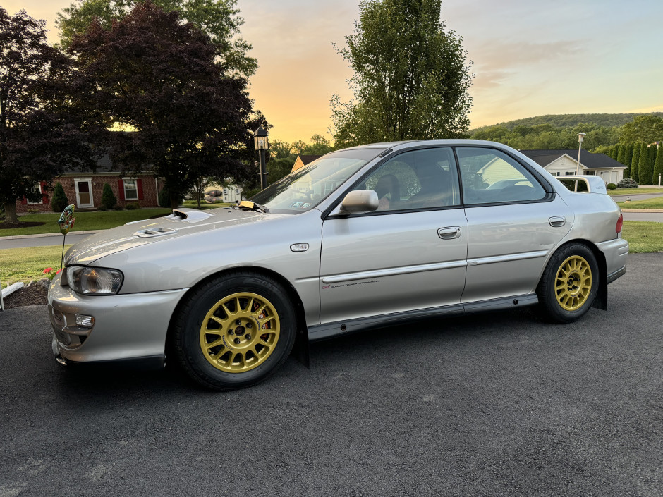 Ryan Young's 2000 Impreza 2.5RS