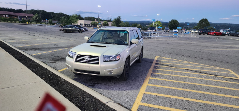 Raymond giordano's 2006 Forester 2.5XT