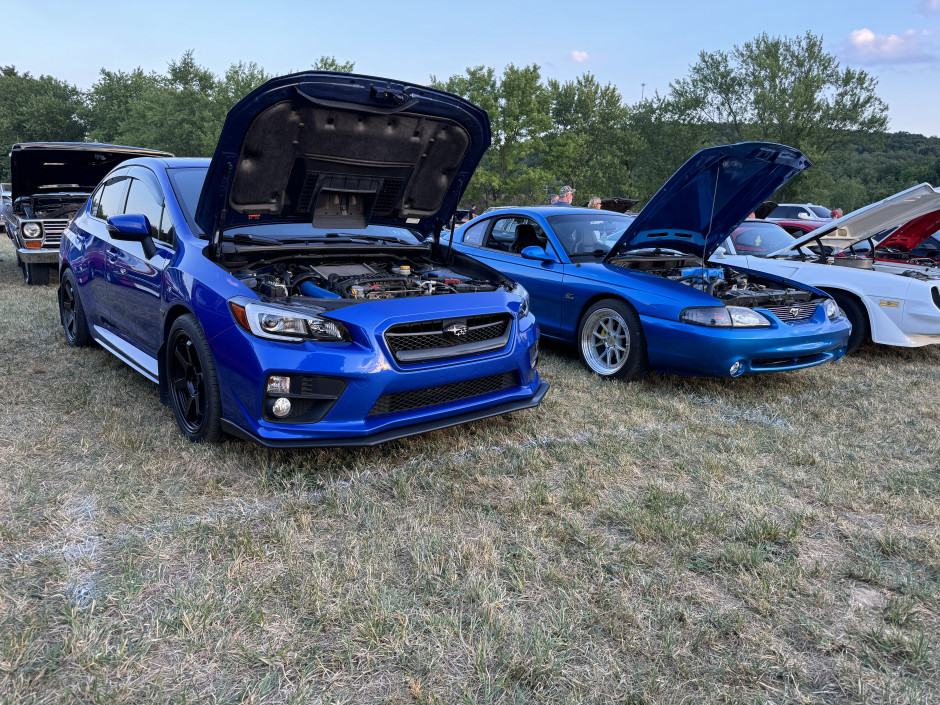 Wayne D's 2017 Impreza WRX Limited 