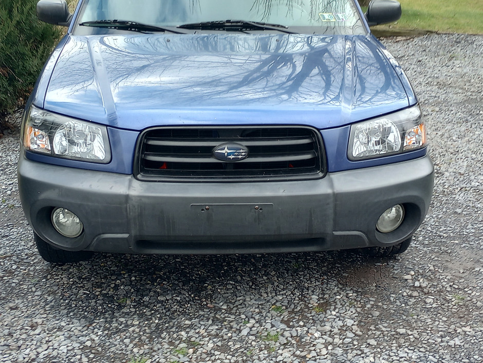 Hunter C's 2004 Forester X