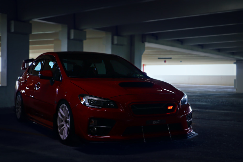 Lorenzo Cruz's 2017 Impreza WRX STI Base