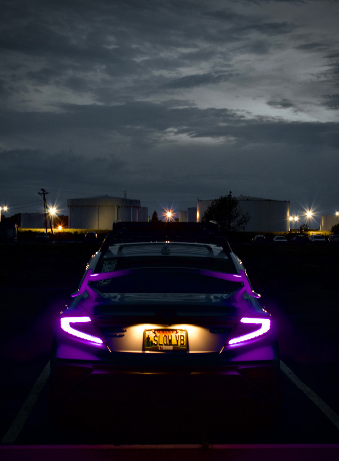 Cain Ferreira's 2023 WRX