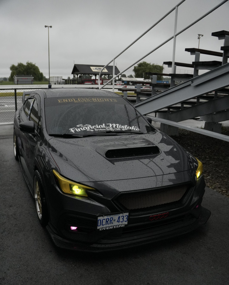 Brandon H's 2022 WRX Limited Sport Tech