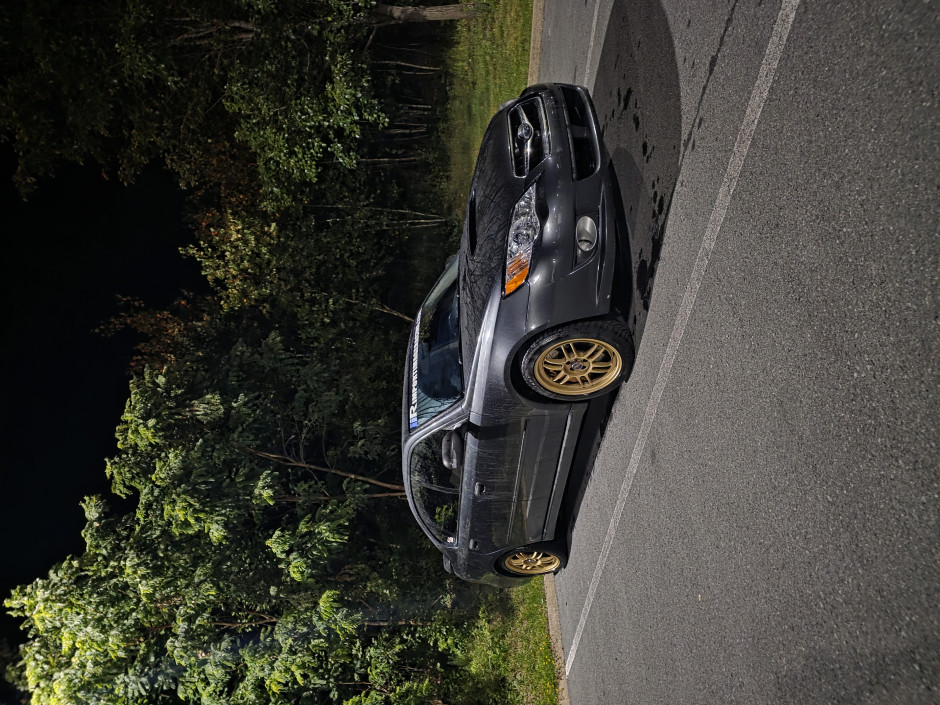 Jeremy Lanius's 2008 Legacy 2.5 GT Limited Bridgestone RE71-RZ's Cobb Stage 1 package, cobb uppipe, whiteline swaybars,