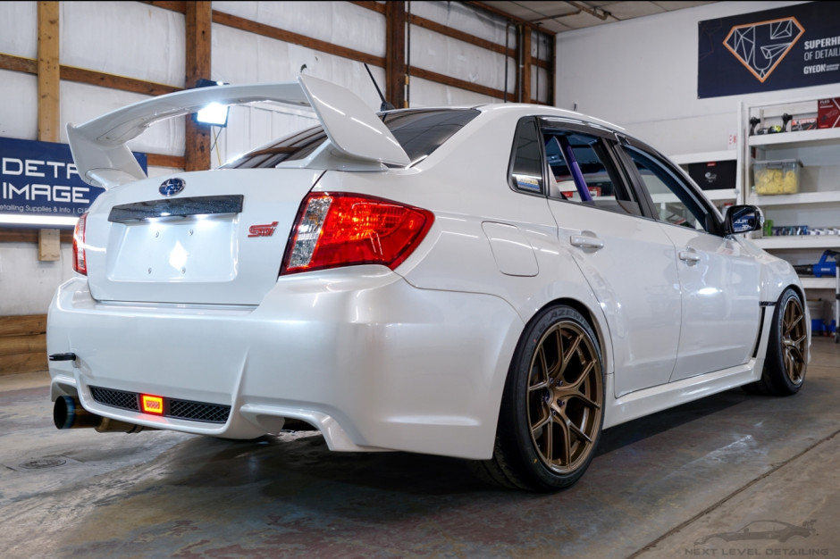 Brandon W's 2011 Impreza WRX STI STI