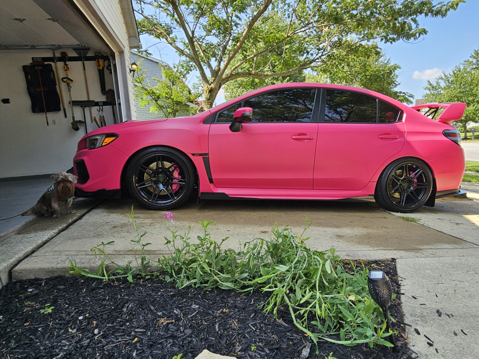 Yvonne D's 2021 Impreza WRX STI 