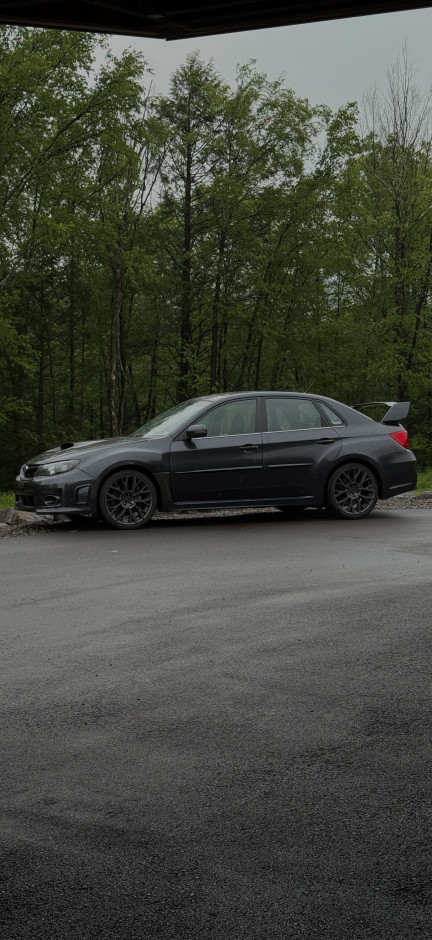 Grant Winnberg's 2013 Impreza WRX STI Limited
