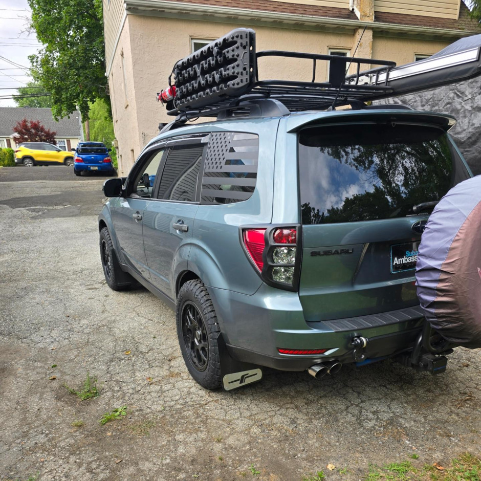 Brian Shefman's 2009 Forester Xt Limited