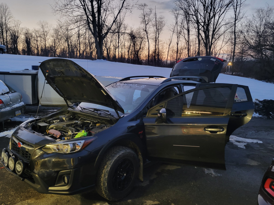 Brian Beck's 2019 Crosstrek premium 