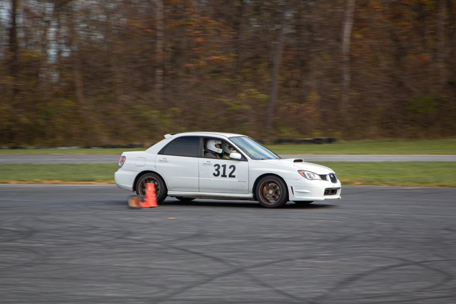 Alex R's 2006 Impreza WRX STI Sti 