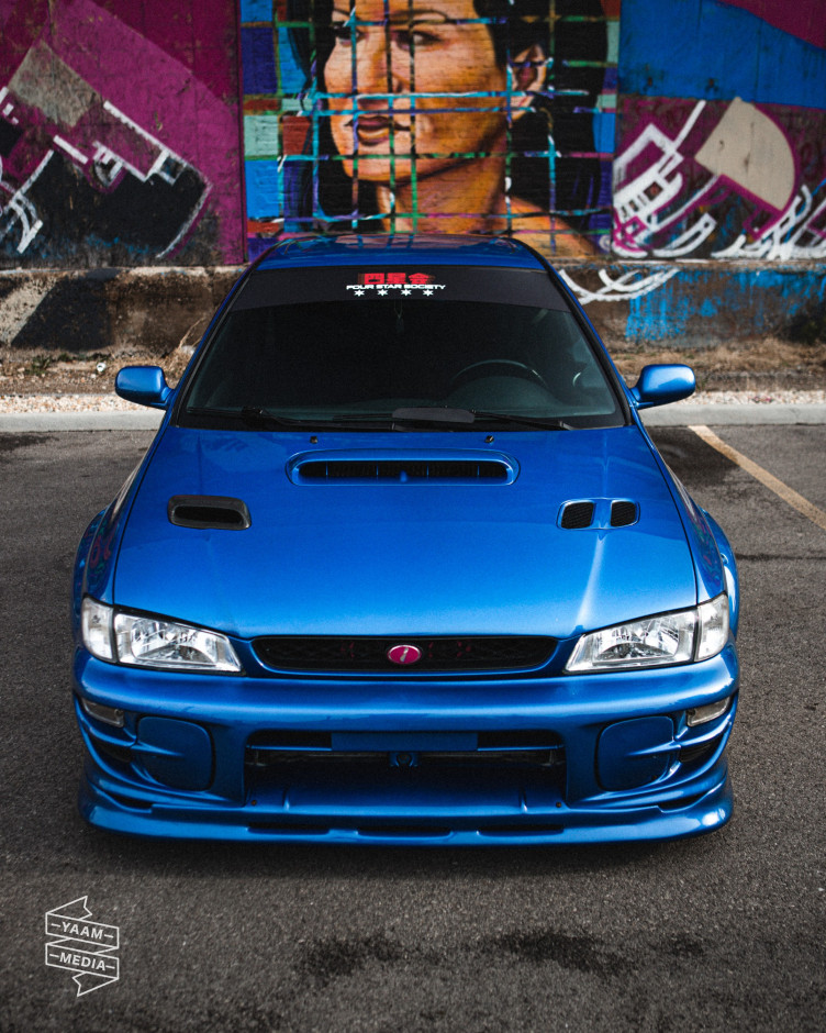 Alex J's 1998 Impreza 2.5RS