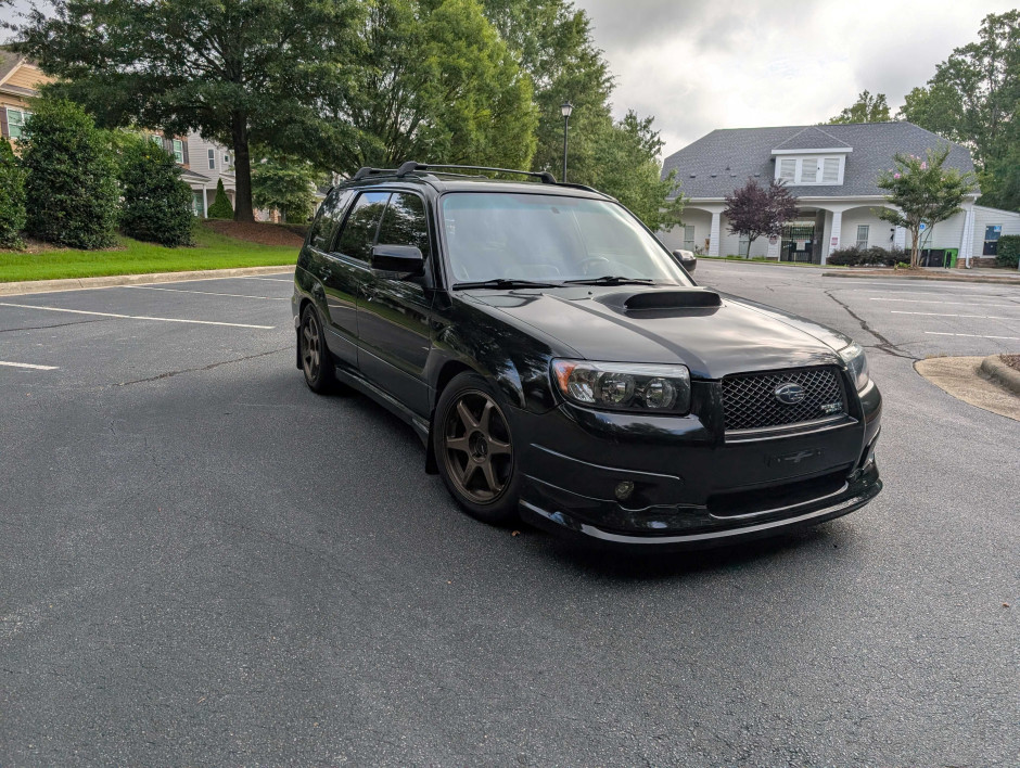 Jeremy Roszko's 2006 Forester 2.5XT