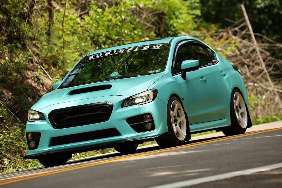 Alexis Blietz 's 2015 WRX Limited
