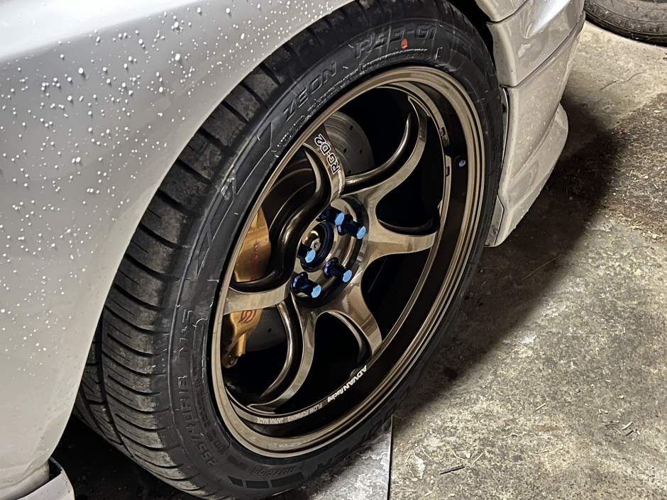 Kathryn T's 2004 Impreza WRX STI