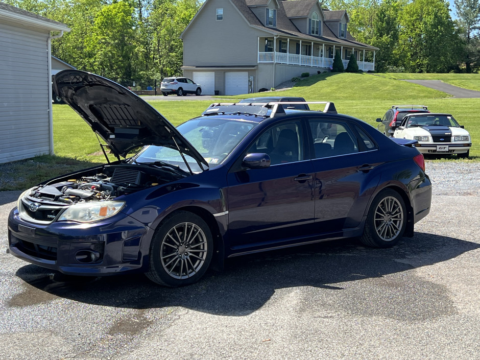 Gregory M's 2012 Impreza WRX 