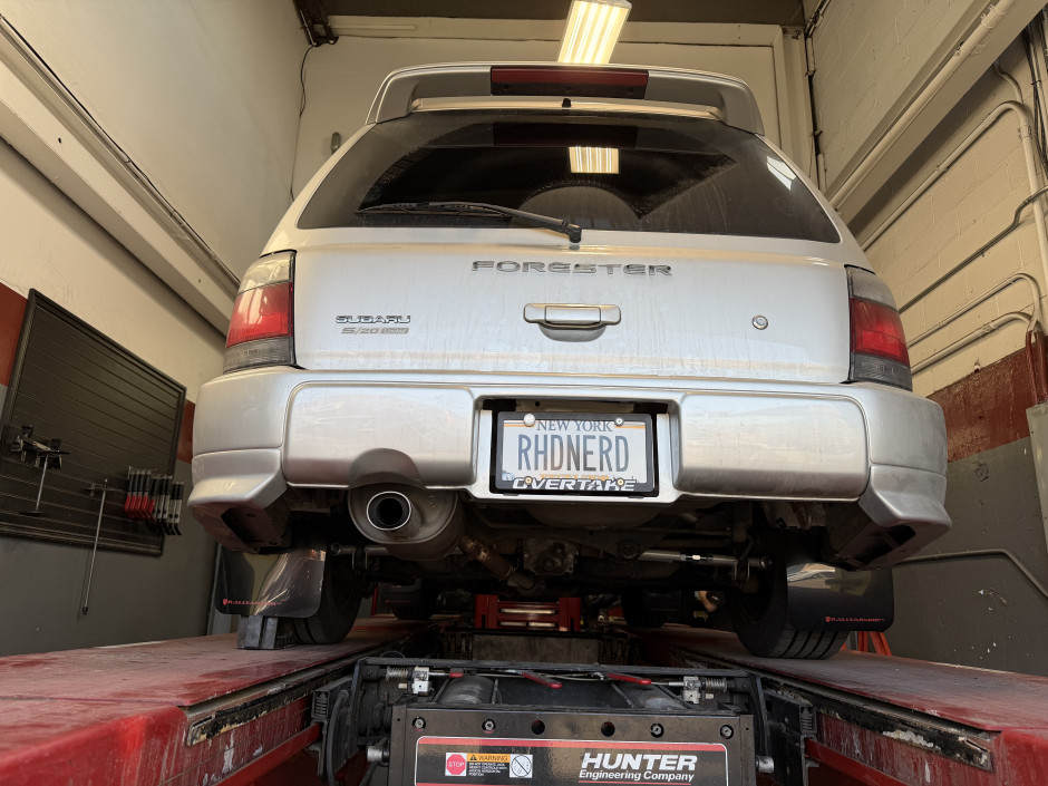 Julio B's 1999 Forester S S20/Limited (JDM RHD)