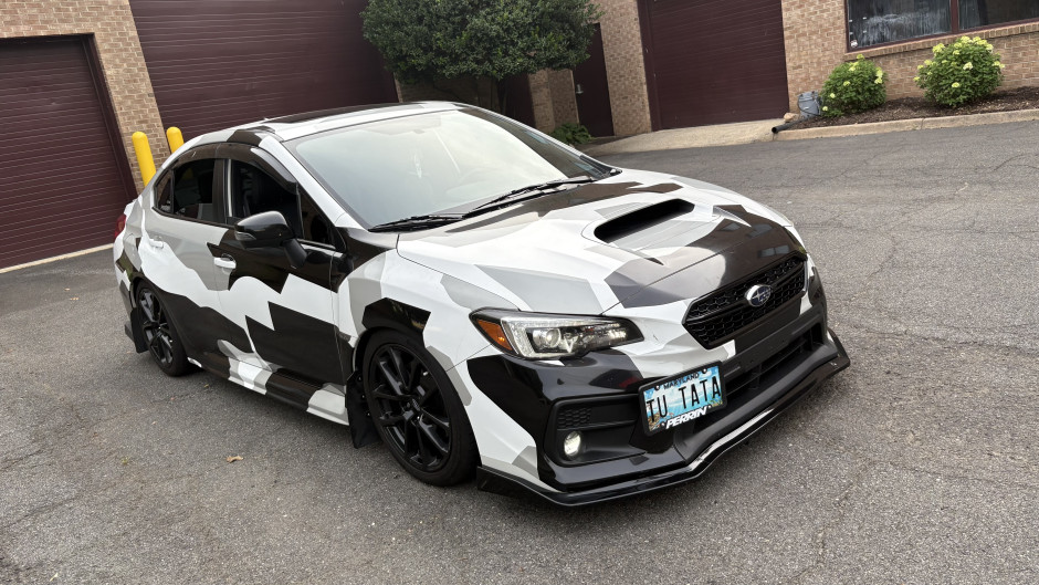 Daniel  U's 2020 Impreza WRX Limited