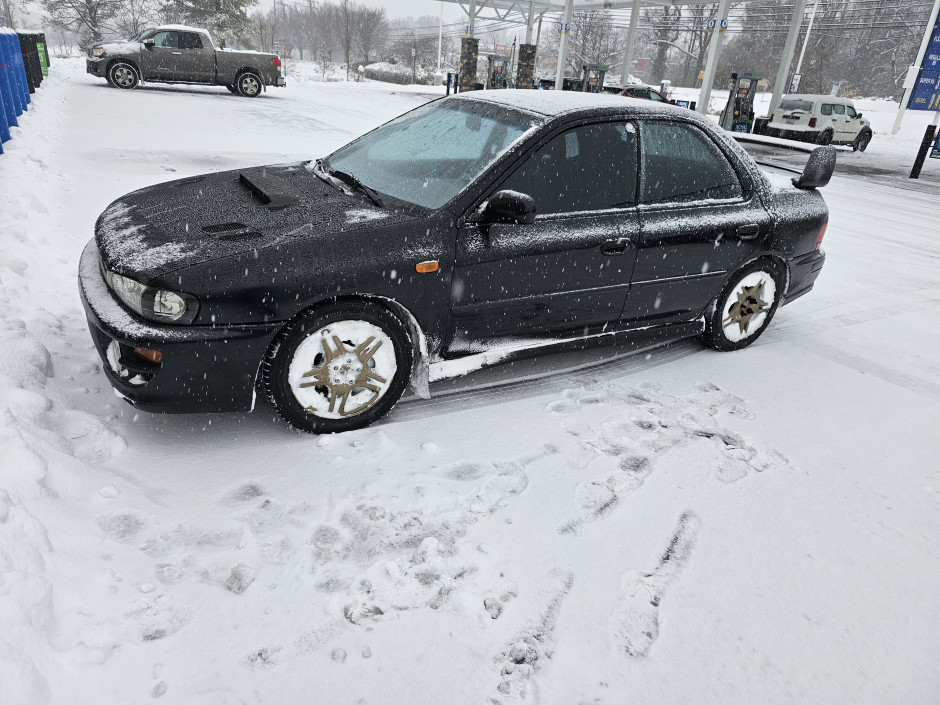 Jason G's 2000 Impreza 2.5RS