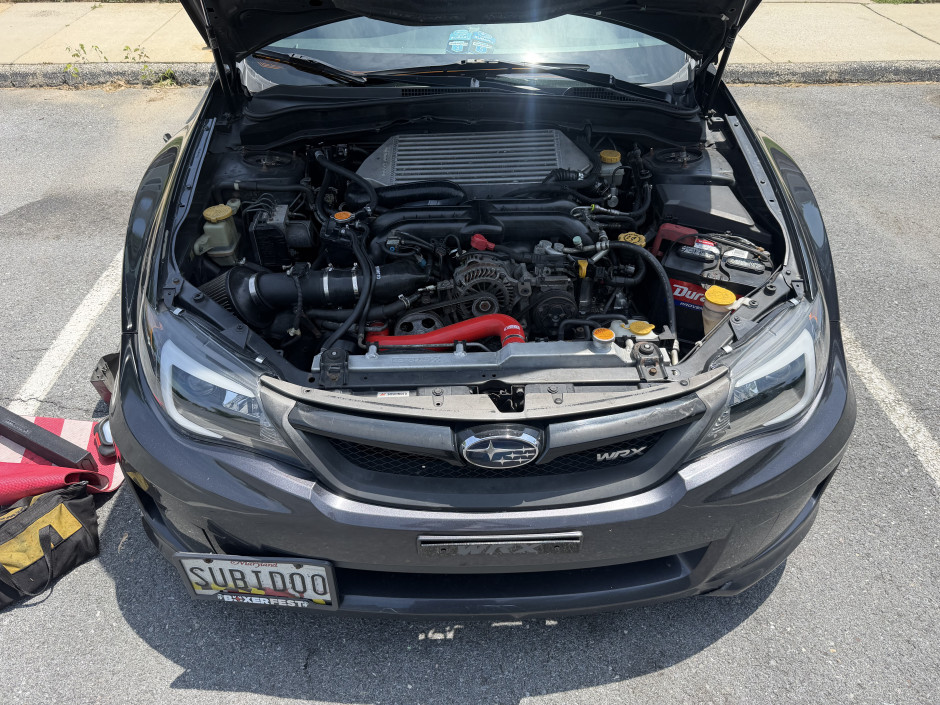 Spencer Johnson's 2014 Impreza WRX