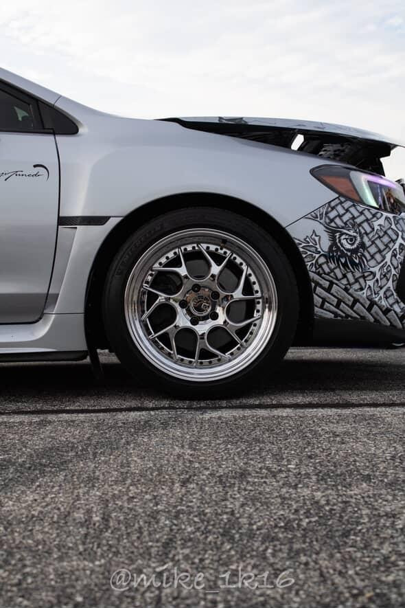 Amberelle Bennett's 2019 Impreza WRX Premium