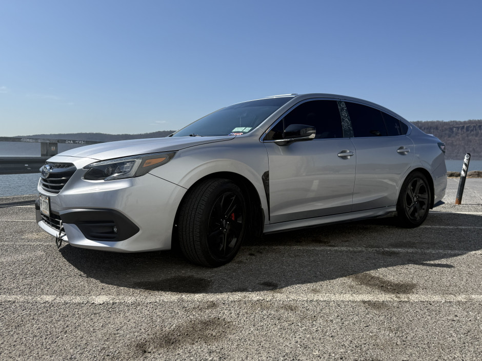 Cynthia Rodriguez 's 2022 Legacy Sport Heat-managed exhaust routing