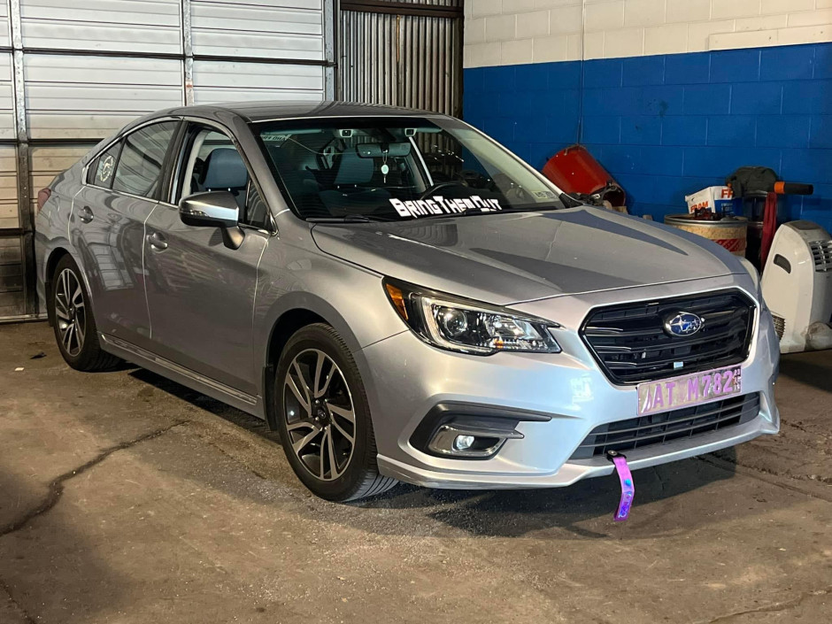 Amanda Taylor's 2019 Legacy Sport