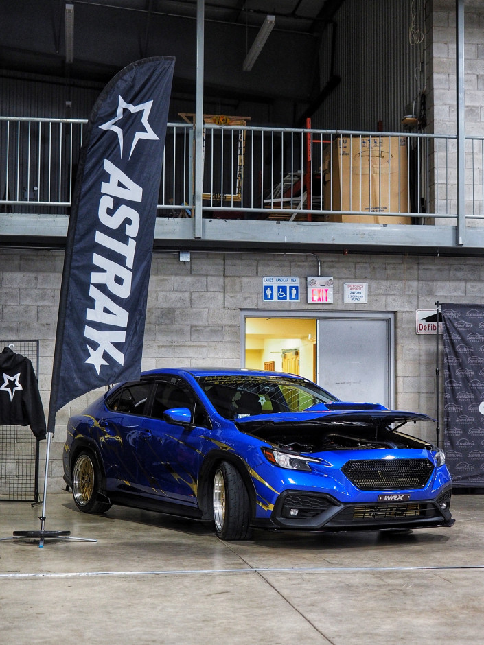 Kiara Chamberlain's 2022 WRX Premium 6 speed , sport