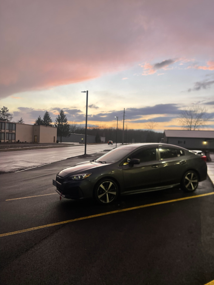 Ben S's 2018 Impreza Limited