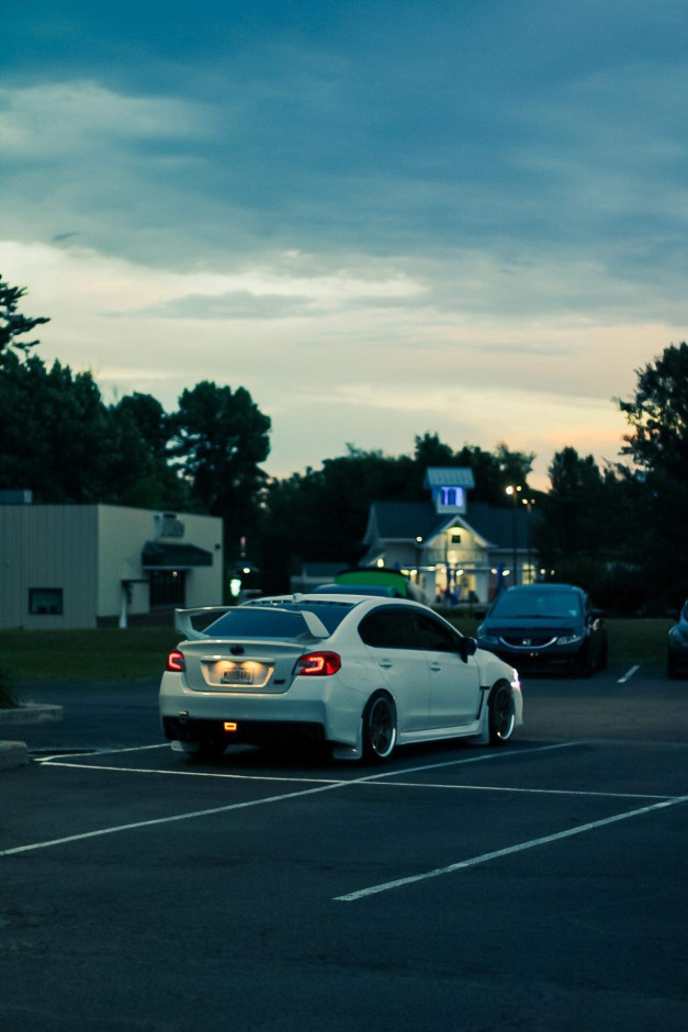 Domenico Tebano's 2017 Impreza WRX STI Base