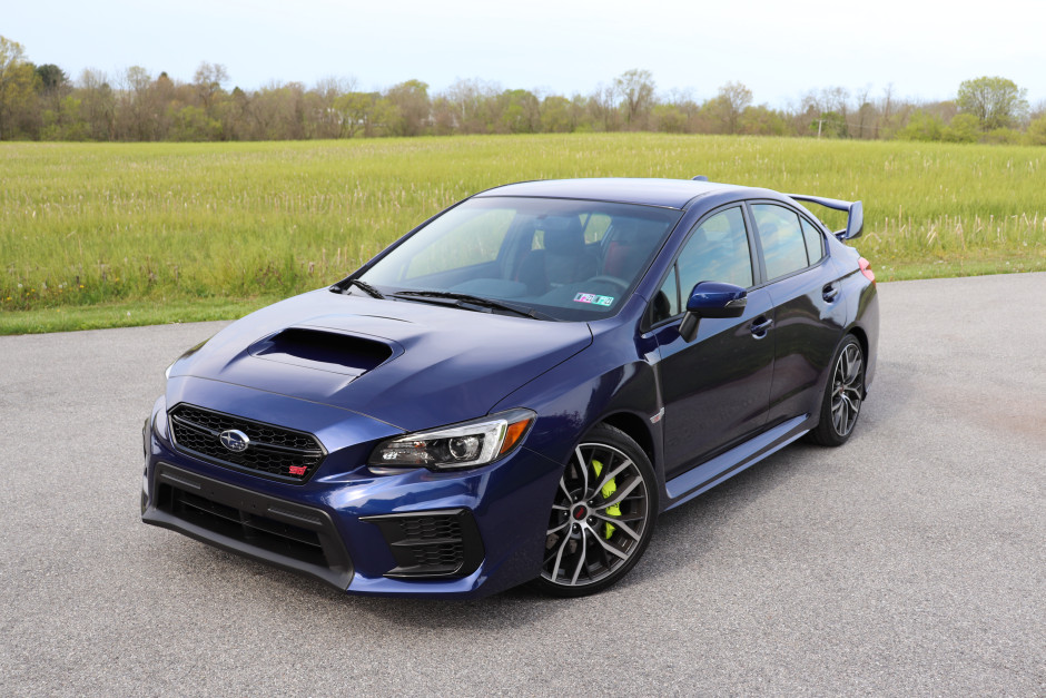 Branson B's 2020 Impreza WRX STI Base