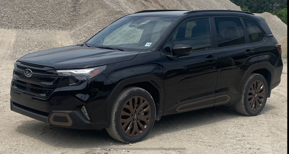 Brian C's 2025 Forester Sport