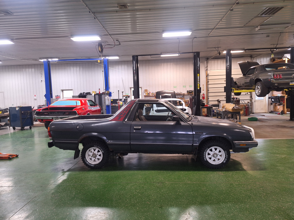 Steven P's 1987 BRAT GL GL
