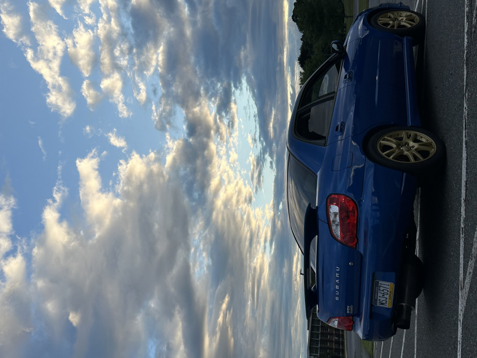 Thomas goerner  Goerner 's 2005 Impreza WRX Wrx