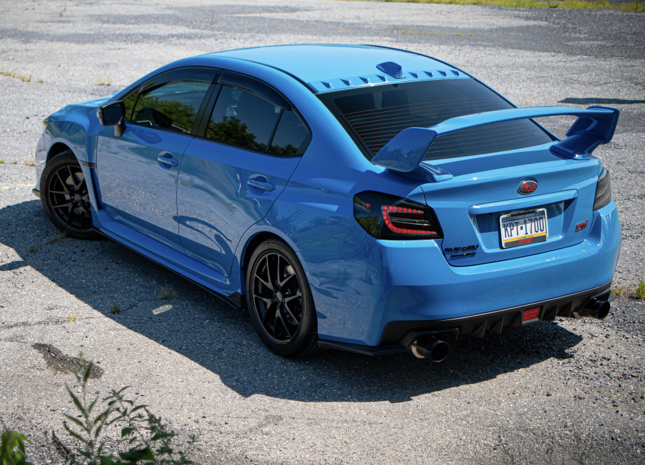 Megan Lepley's 2016 Impreza WRX STI Limited