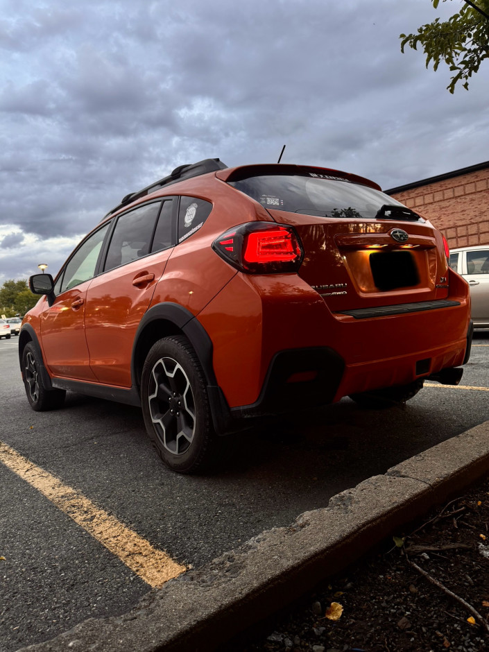 Cesar P's 2013 Crosstrek XV