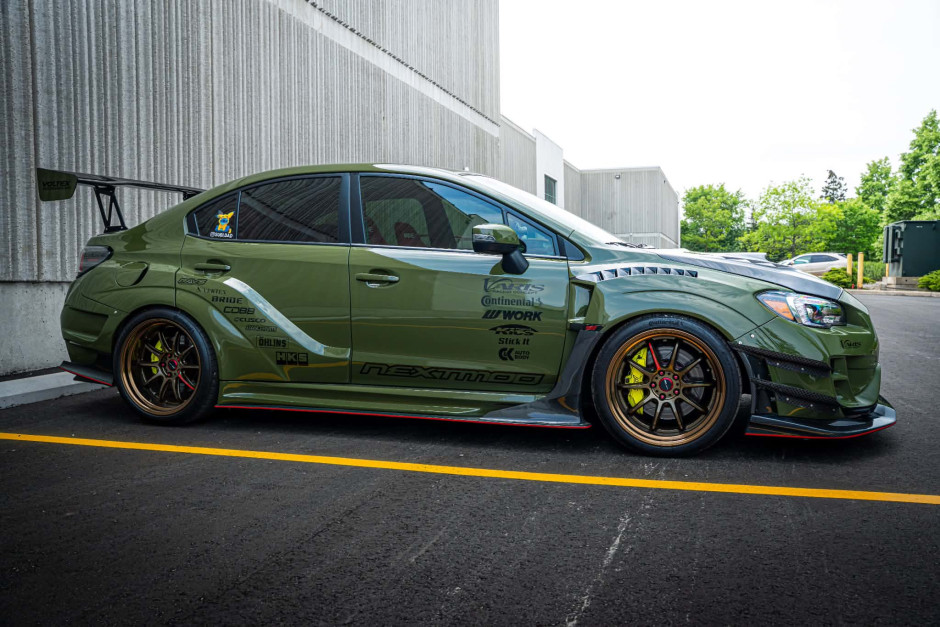 Andrew Parsons's 2019 WRX STI Limited Sport tech