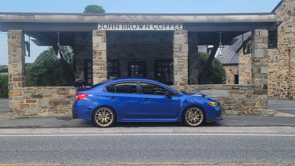 Christian H's 2018 Impreza WRX STI Type RA #010/500