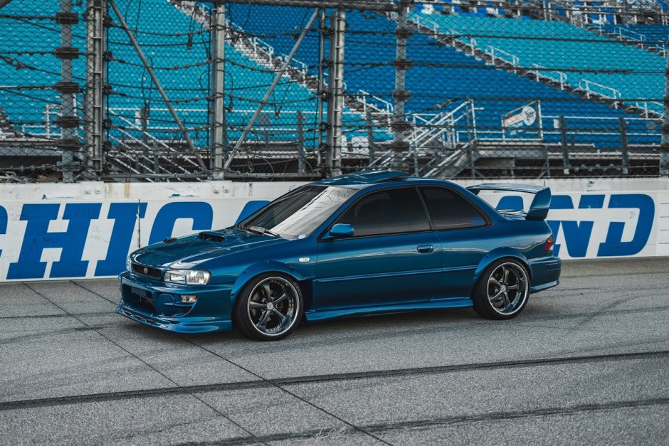 Alex J's 1998 Impreza 2.5RS
