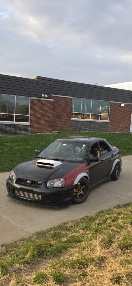 Aiden Ward's 2004 Impreza WRX WR-Limited 2004