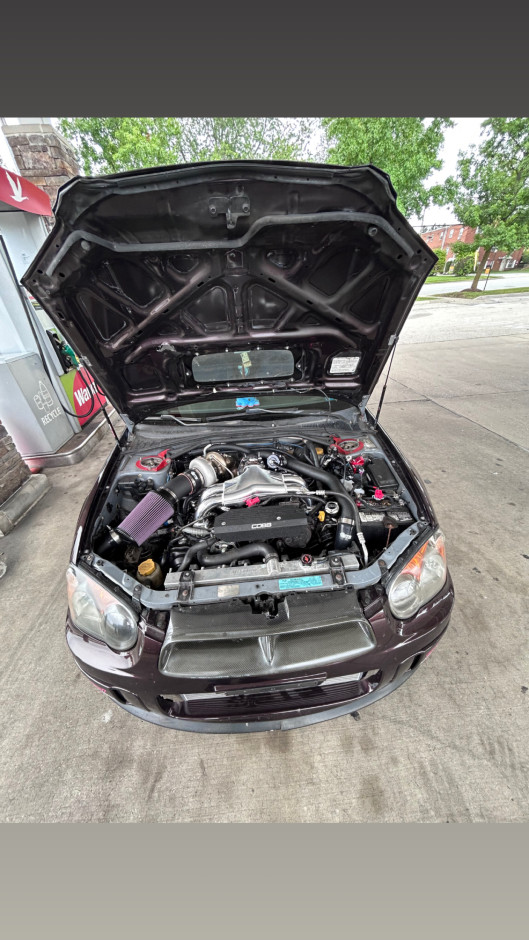 Matt M's 2004 Impreza WRX STI 