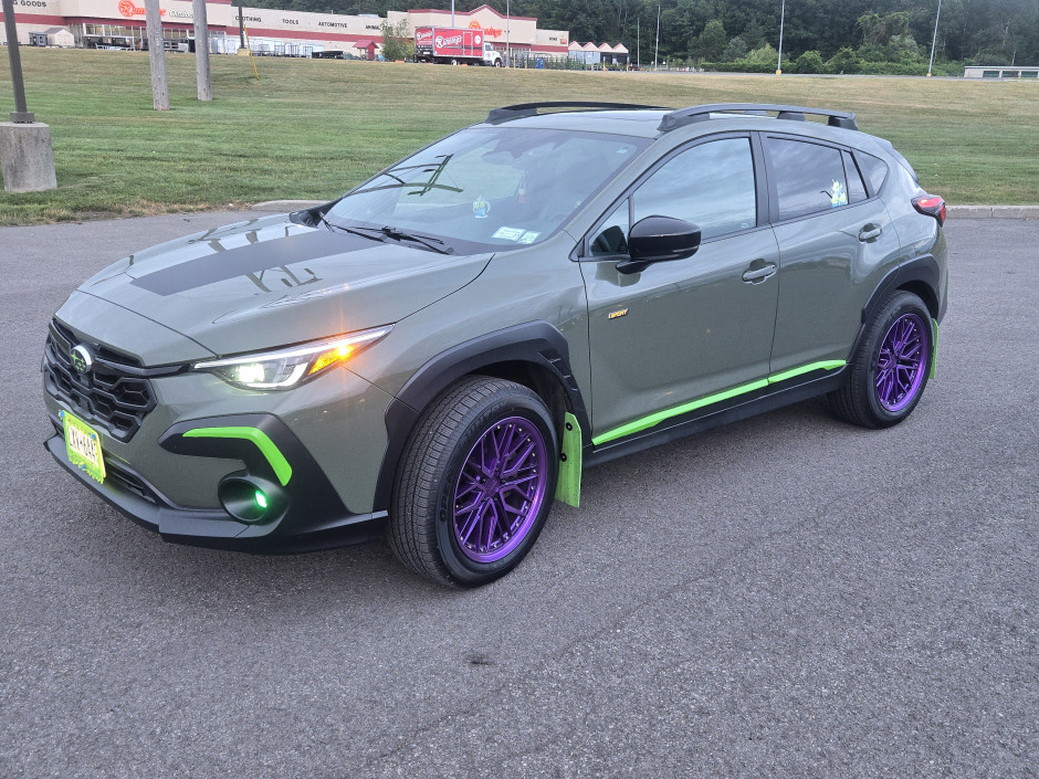 Joey L's 2025 Crosstrek Sport