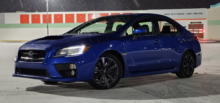 Betsey P's 2015 Impreza WRX Limited