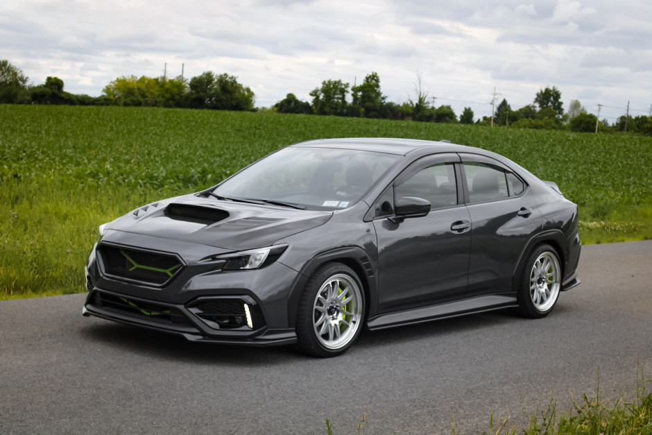 Justin D's 2024 Impreza WRX Premium